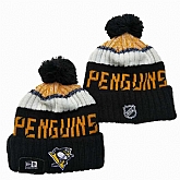 Pittsburgh Penguins Team Logo Knit Hat YD (1),baseball caps,new era cap wholesale,wholesale hats